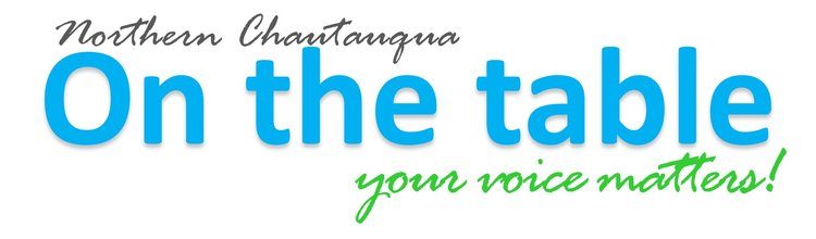 Northern Chautauqua On the Table Events! Northern Chautauqua On the Table Events!