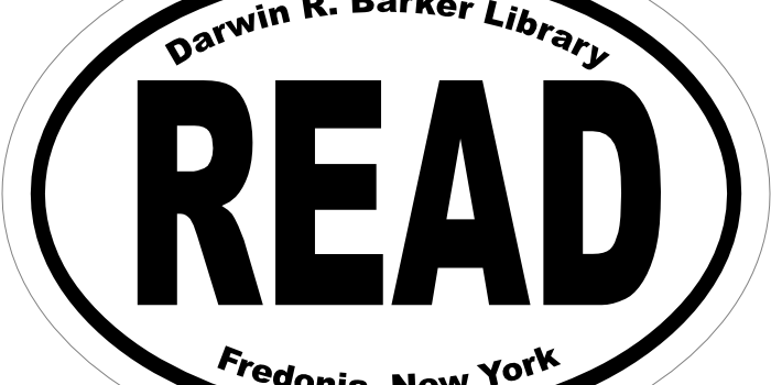 Show Your Support for Barker Library with a Decal or Magnet! Show Your Support for Barker Library with a Decal or Magnet!