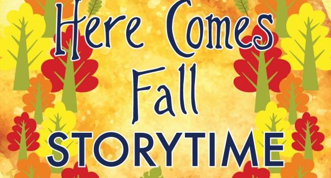 Fall Storytime Fall Storytime