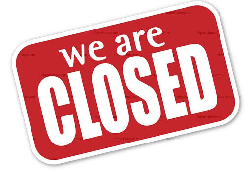 LIBRARY CLOSED LIBRARY CLOSED