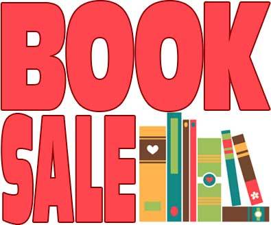 Library Book Sale! Library Book Sale!
