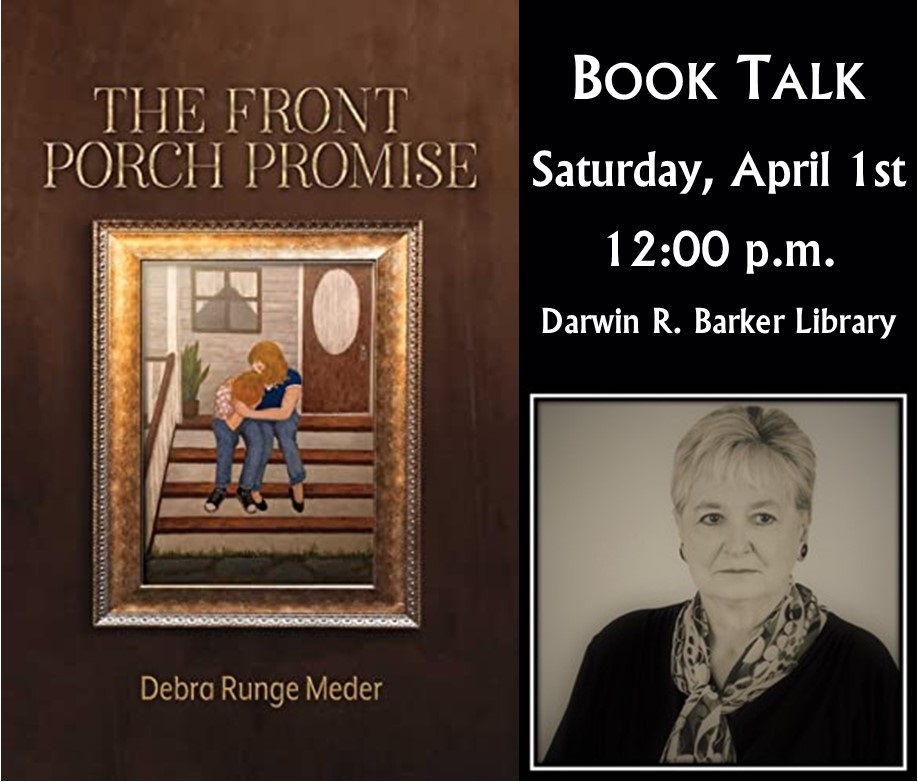 Local Author- Debra Runge Meder @ Darwin R. Barker Library