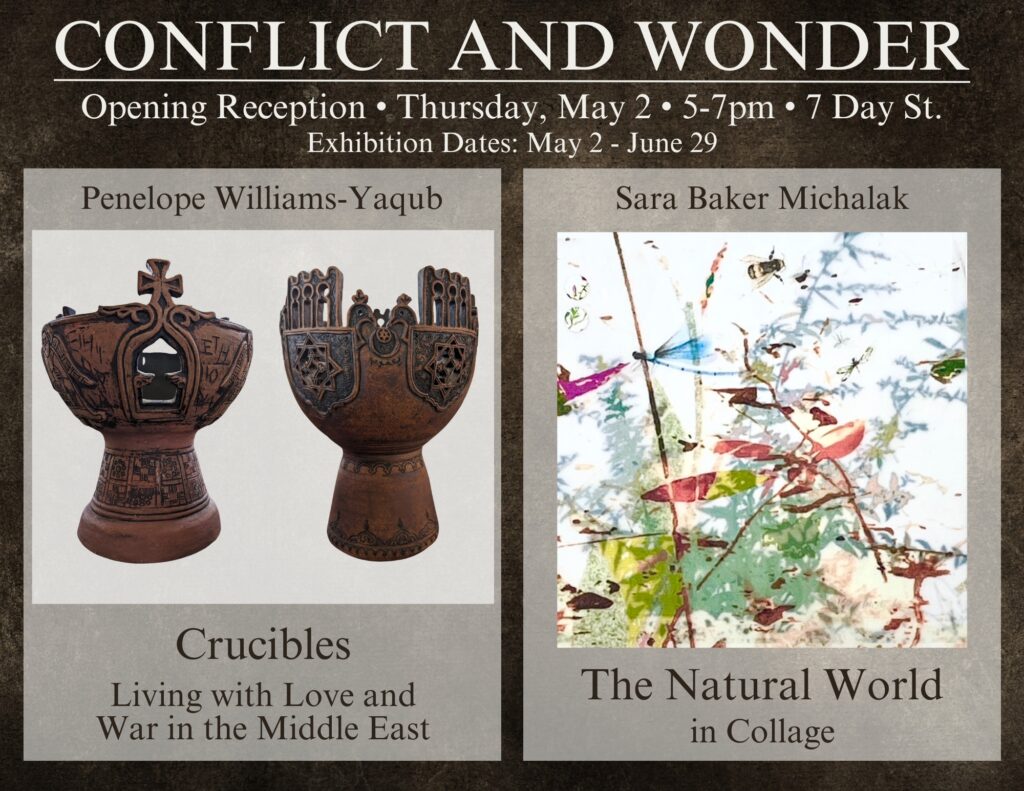 Conflict and Wonder Art Exhibition- Opening Reception @ Darwin R. Barker Library