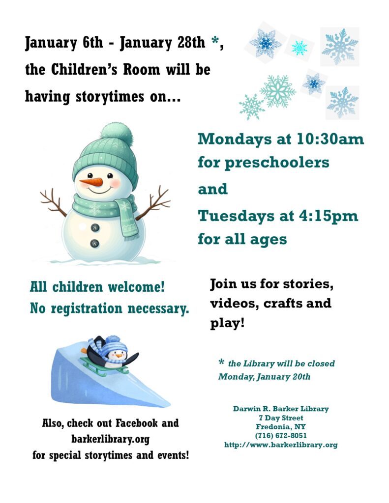 Storytime for Preschoolers